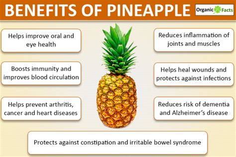what are the benefits of pineapple.